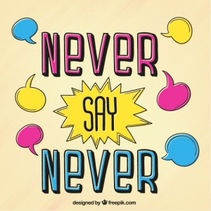 never-say-never-lettering_23-2147522687